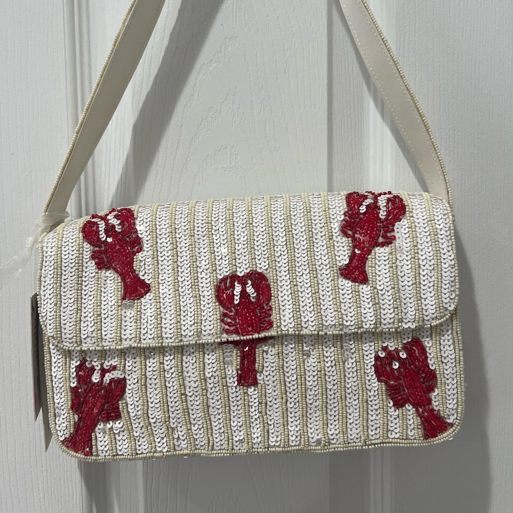 Viral Beaded Lobster Bag